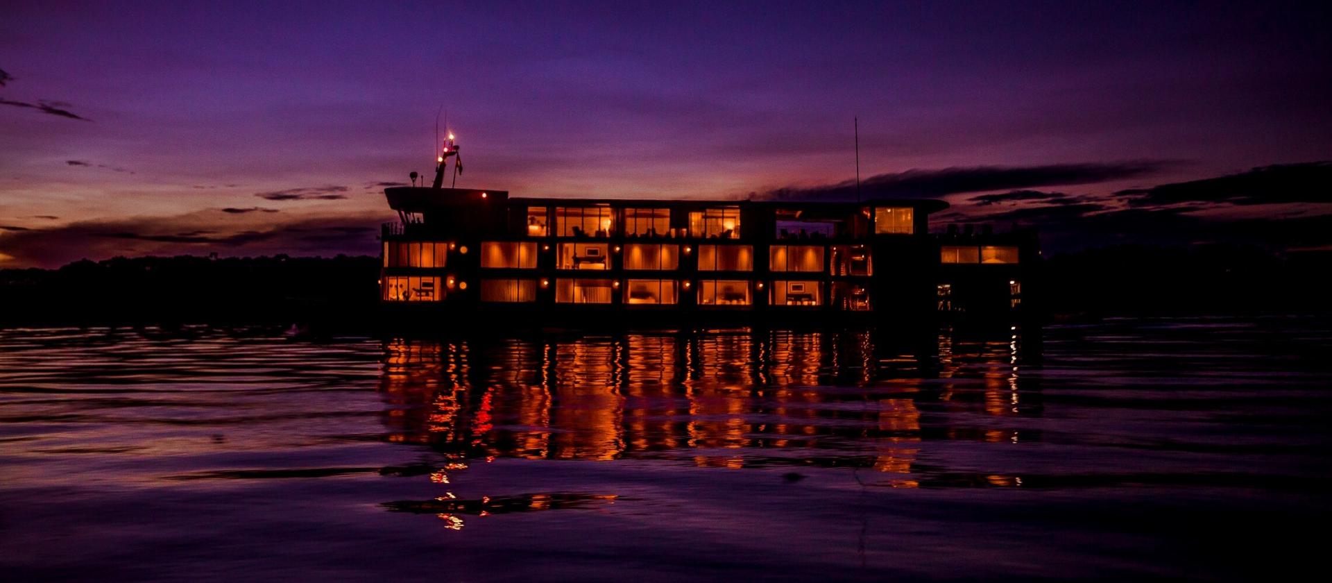 Rejs luksusowym statkiem po Amazonce